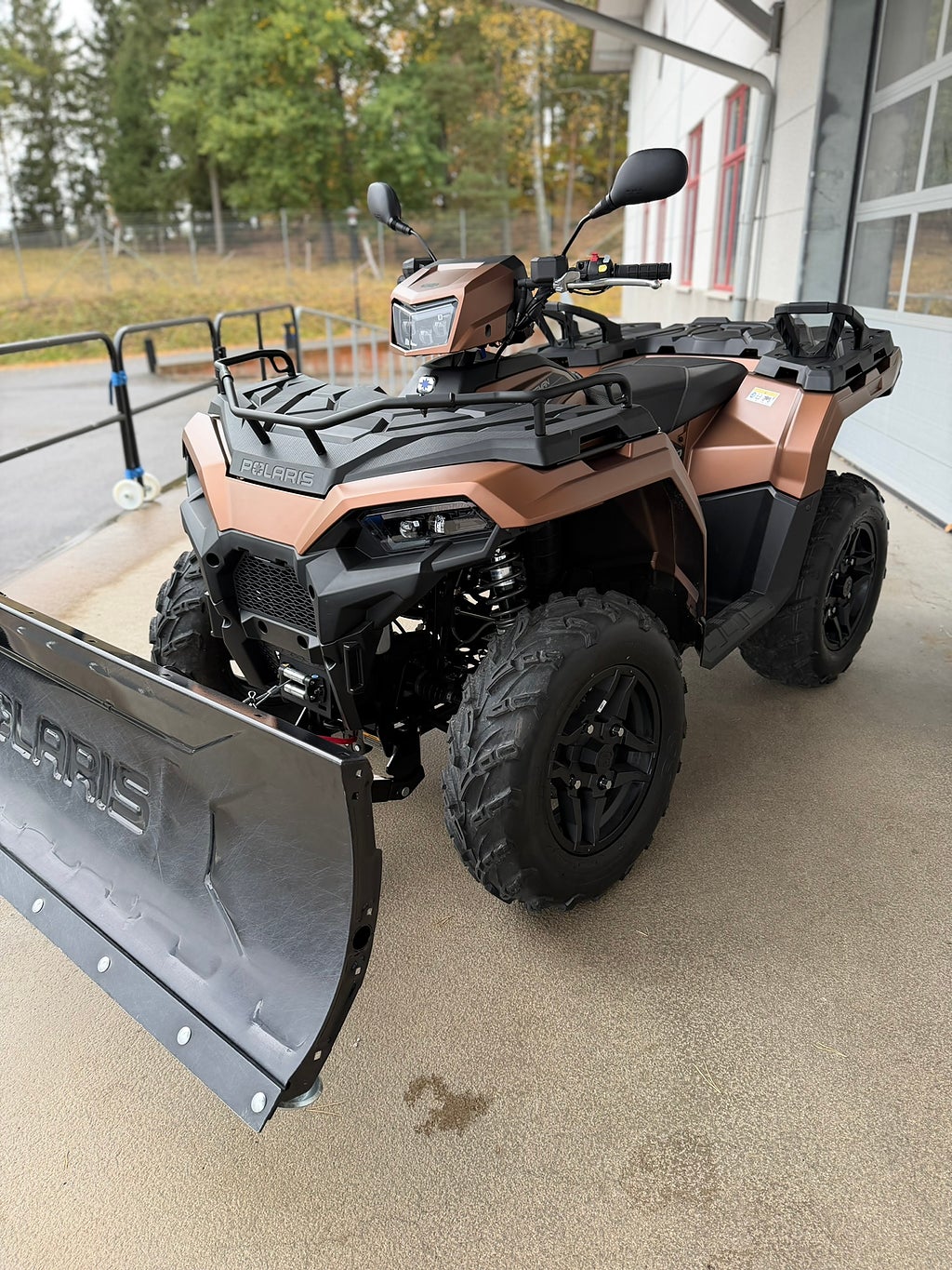 Polaris Sportsman 570 EPS LE Begagnad 