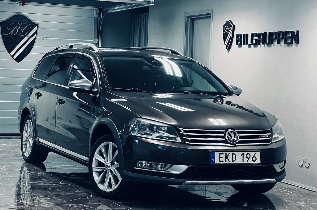 Volkswagen Passat Alltrack 2.0 TDI DPF BMT 4Motion DSG Sekventiell, 177hk, 2013