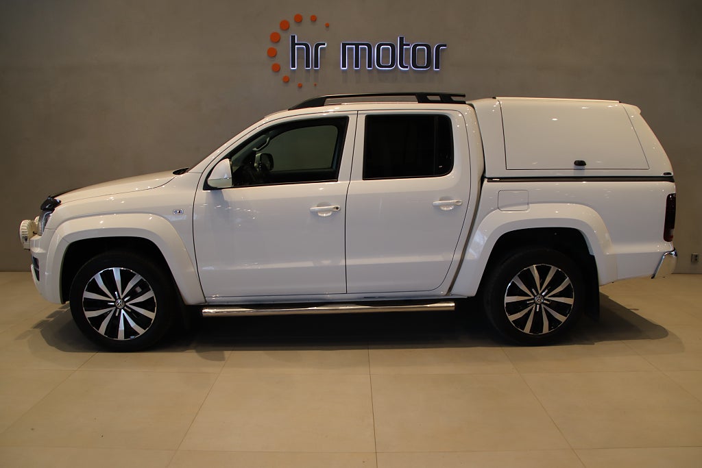 Volkswagen Amarok 2.9t 3.0 V6 TDI Highline/Extraljus/Kåpa/Hoodprotector 
