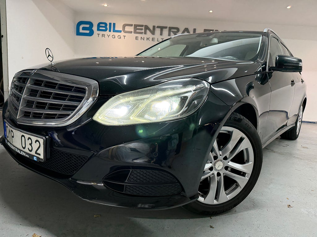 Mercedes-Benz E 220 T BlueTECBlueEFFICIENCY 7G-Tronic Euro 5