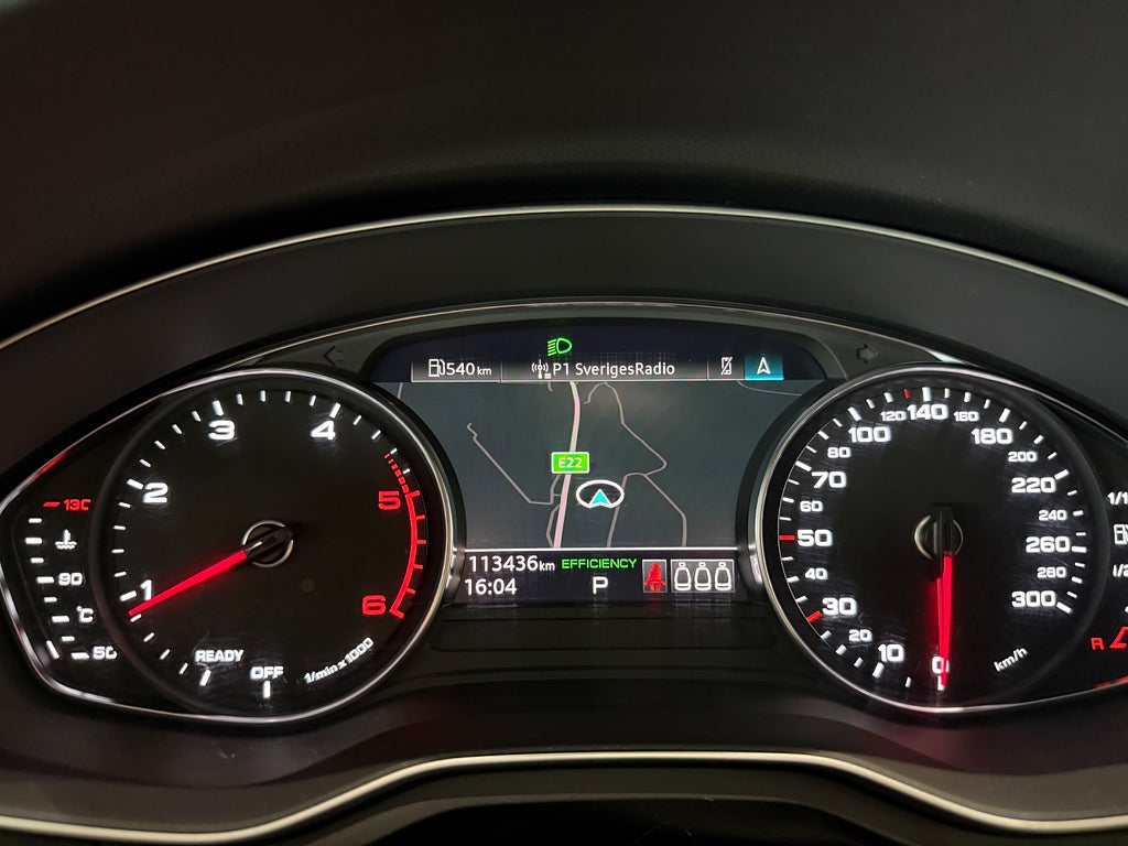 Audi A4 40 TDI quattro Proline Värmare Drag Sedan - bild 22