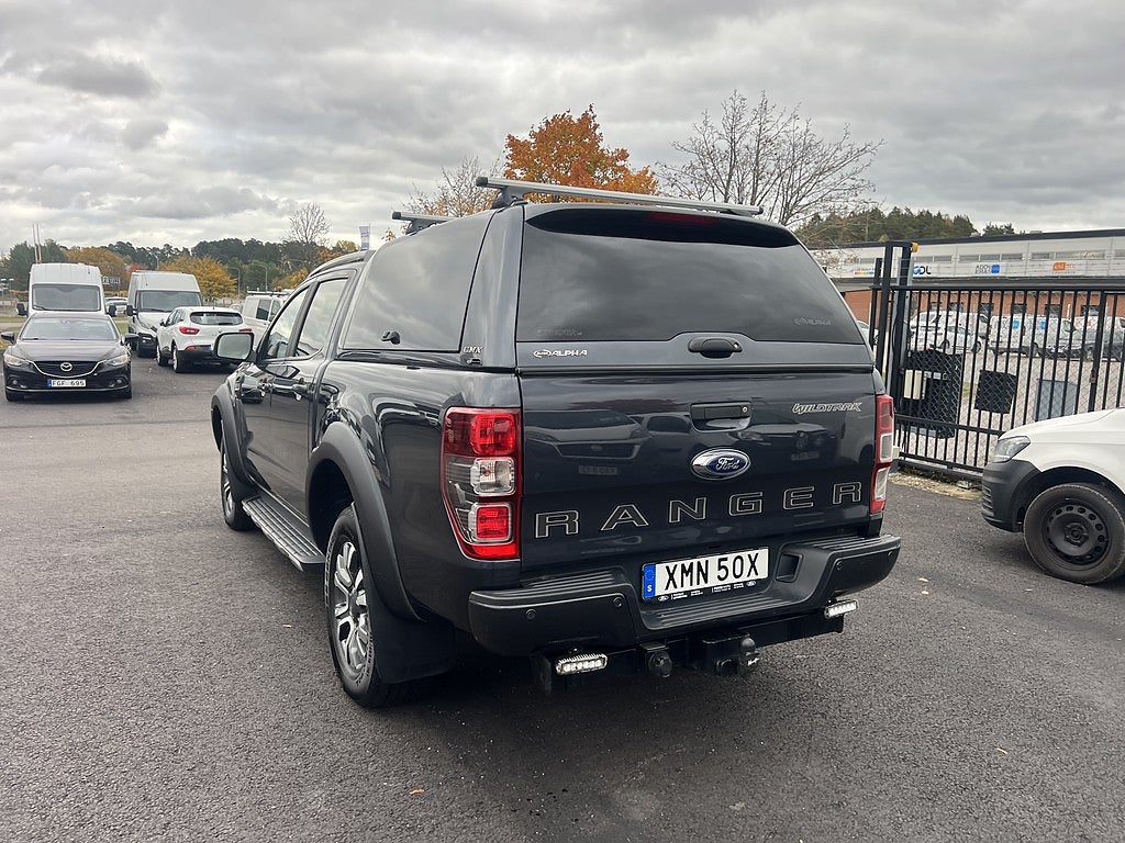 Ford Ranger Dubbelhytt 2.0 EcoBlue Bi-Turbo 4x4 SelectShift Euro 6, bild 12