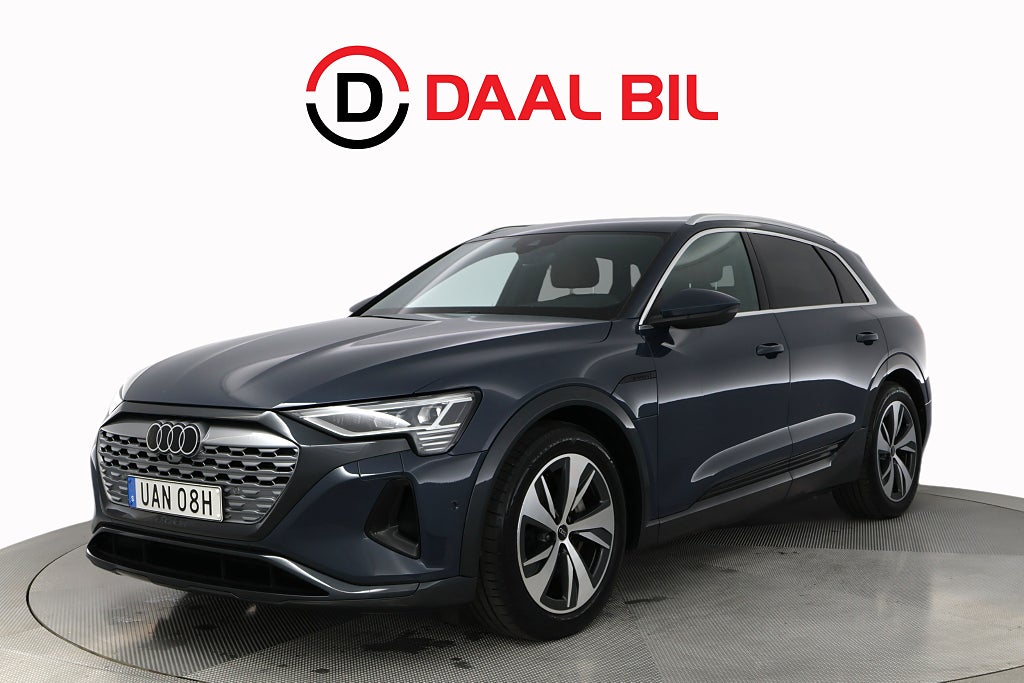 Audi Q8 55 E-TRON QUATTRO 408HK PROLINE DRAG P-VÄRM LUFTFJÄD
