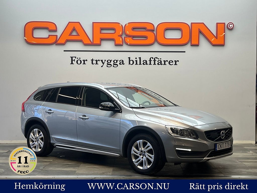 Volvo V60 Cross Country D4 AWD Geartronic Summum Navi Värmare Drag