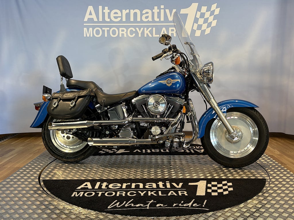 Harley-Davidson FLSTF FatBoy 