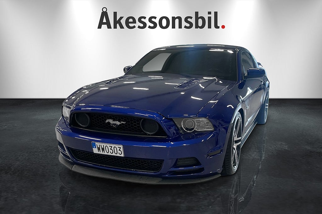Ford Mustang 5.0 GT Manuell, 426hk