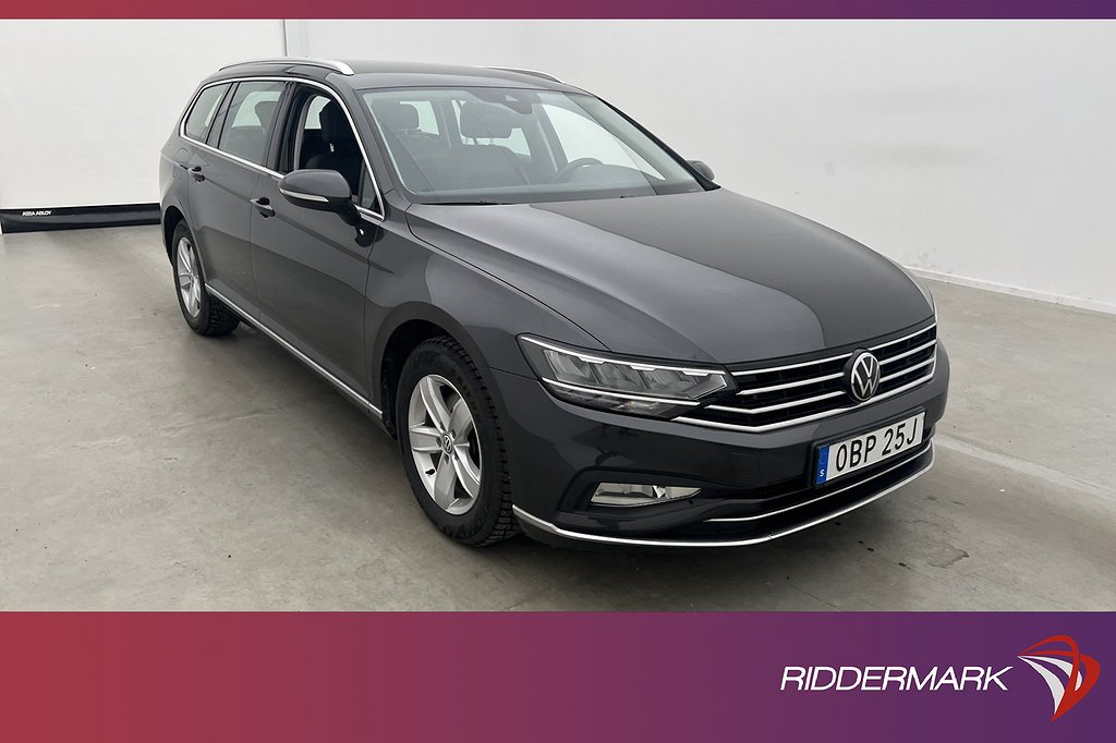 Volkswagen Passat SC 2.0 TDI 200hk 4M D-Värm B-Kamera Drag