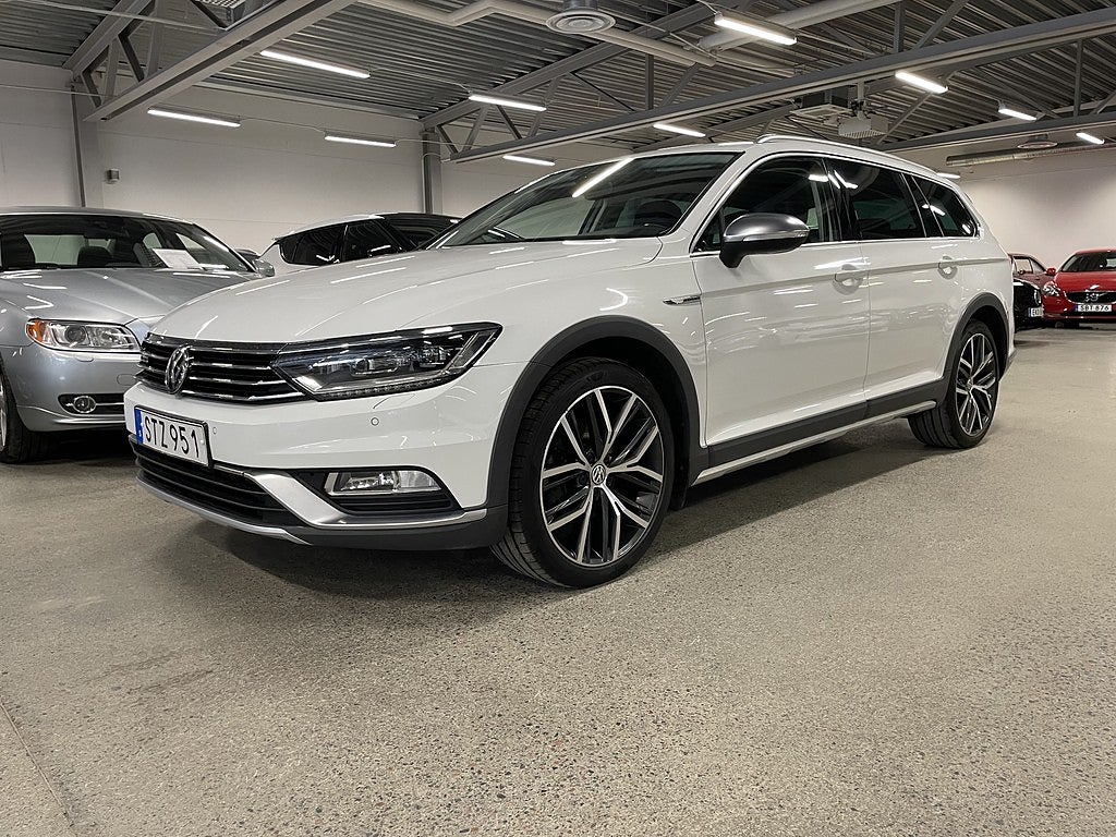 Volkswagen Passat Alltrack 2.0 TDI 4-Motion Alltrack Cockpit P-Värmare Drag