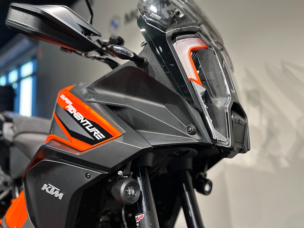 KTM 1290 Super Adventure S / Tech Pack / Slip-on / Kraschbågar
