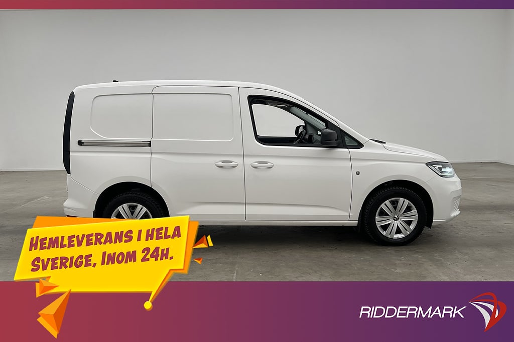 Volkswagen Caddy 2.0TDI 4Motion Värm B-Kamera CARPLAY Moms