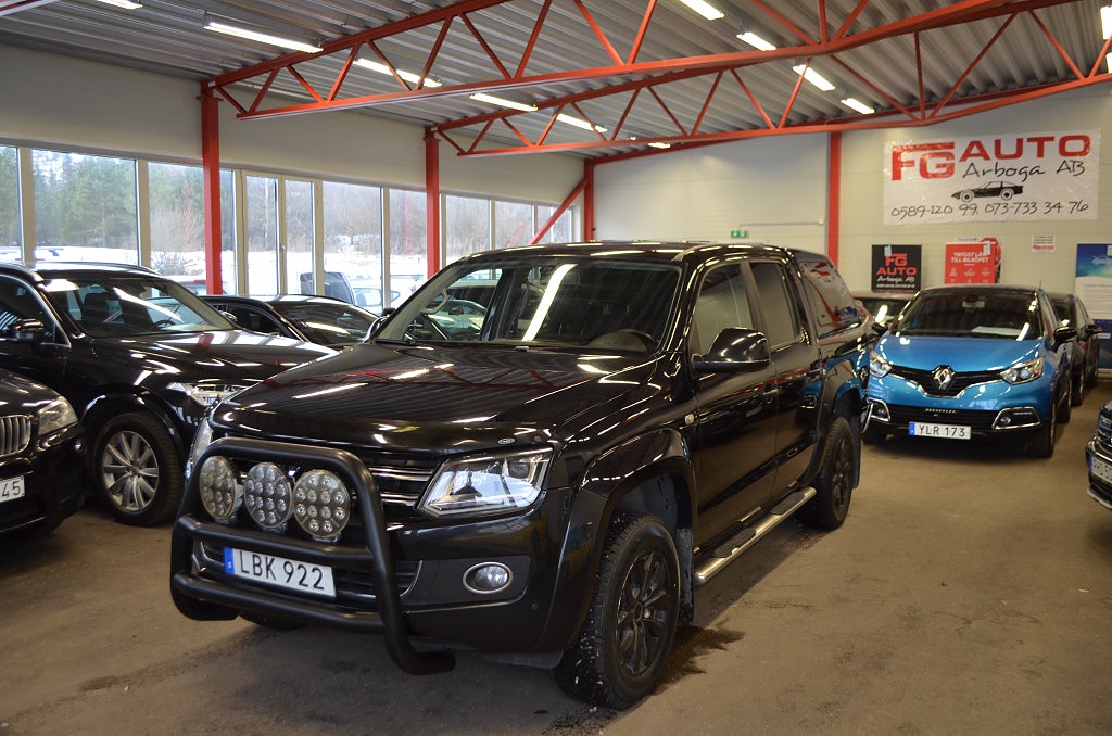 Volkswagen Amarok DH 2.0 BiTDI 4Motion 180 hk Aviater D-Värmare MOMS