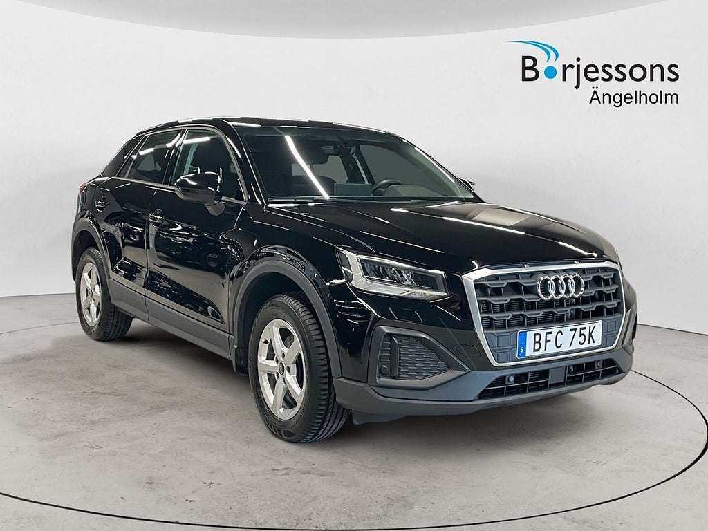 Audi Q2 30 TFSI 110 HK