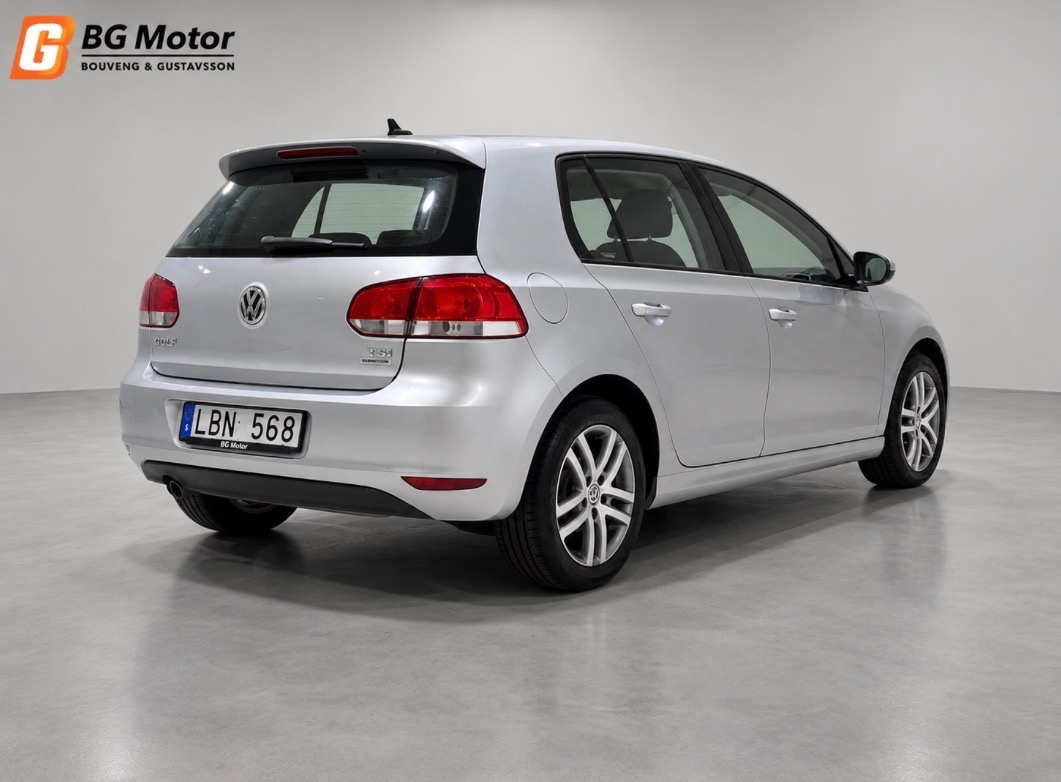 Volkswagen Golf 2013, photo 7/10