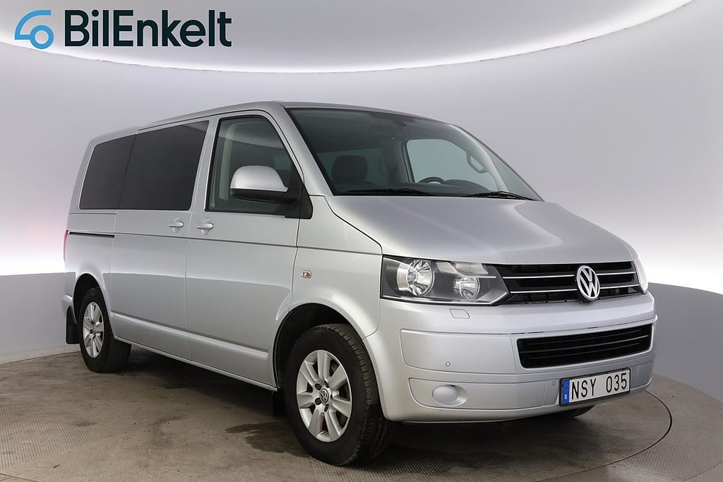 Volkswagen multivan 140 TDI DSG Comfortline Drag D-Värme PDC
