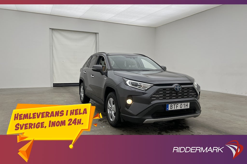 Toyota RAV4 AWD-i E-CVT Executive Premium Pano Kolfiber JBL