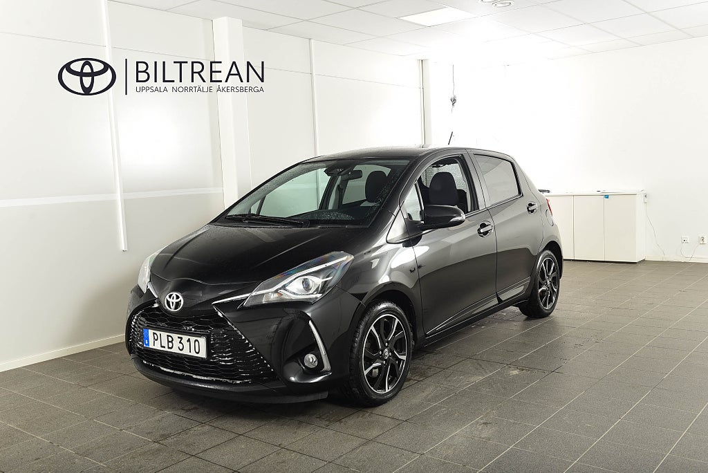 Toyota Yaris 5-dörrar 1.5 VVT-iE Style Motorvärmare 