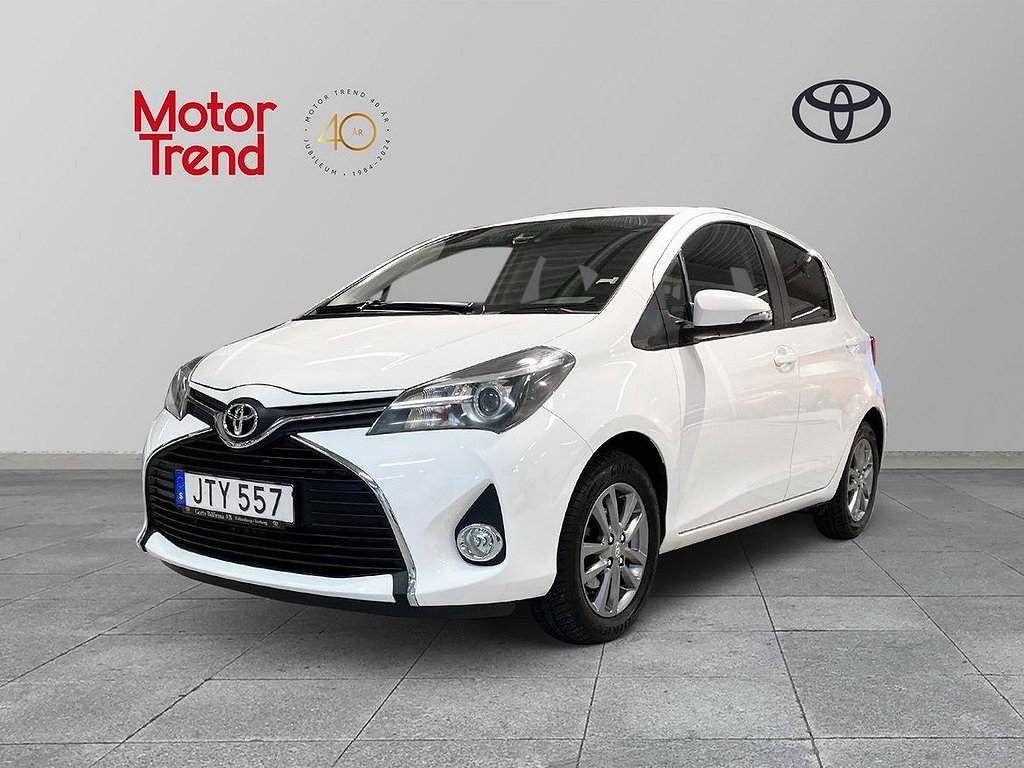 Toyota Yaris 1,33 5-D M/D S