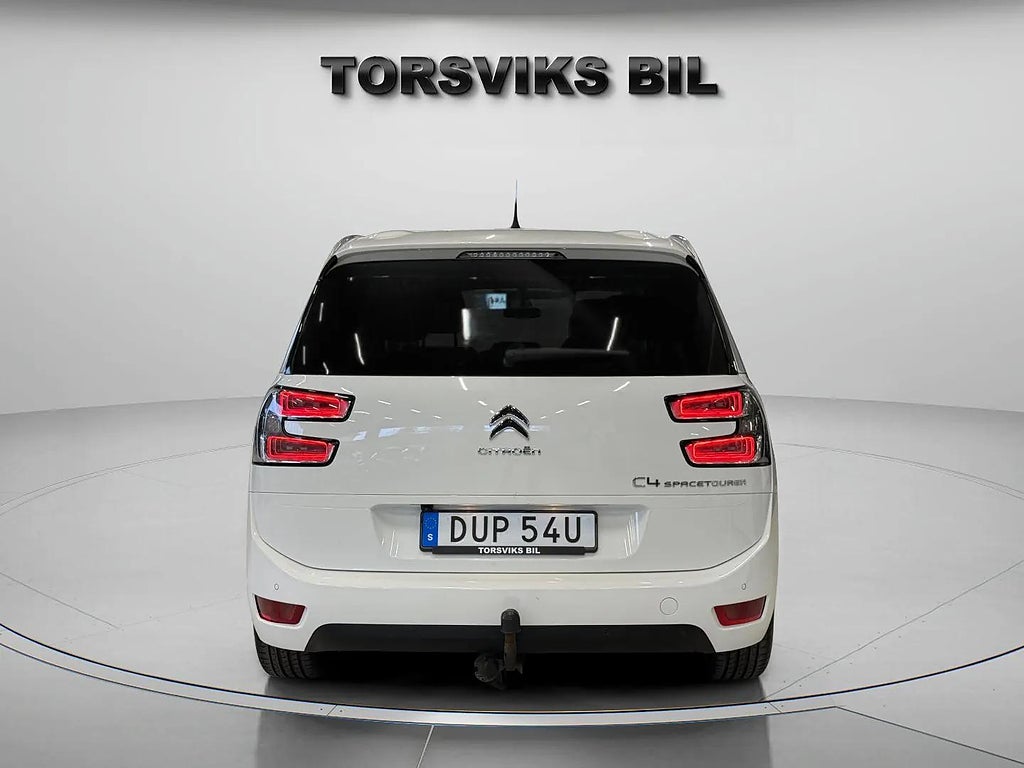 Citroën Grand C4 Picasso C4 Grand SpaceTourer 1.5 BlueHDi 7 Sits 1 Ägare - miniatyr 5