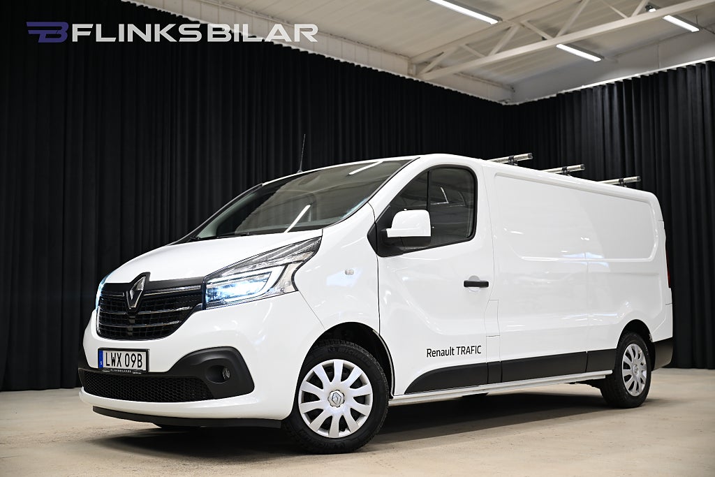 Renault trafic 145HK L2 Automat|V-Inredd|Drag|Värmare|GPS|Backkamera