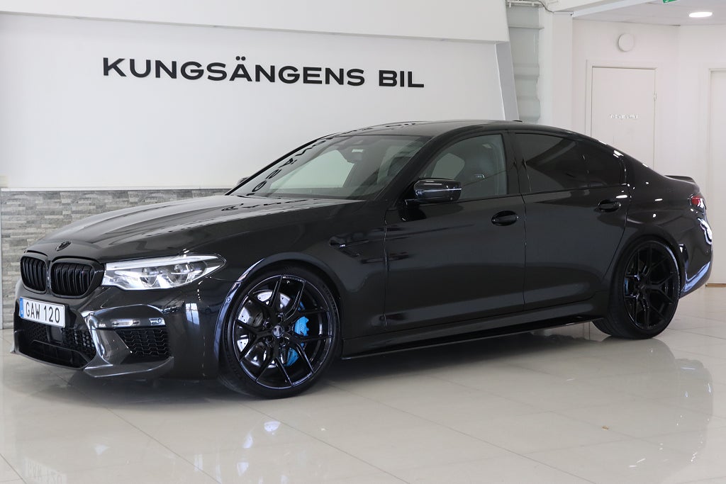 BMW M5 Soft Close Navi H/K 360° Sv-Såld HUD SE SPEC ca 800hk
