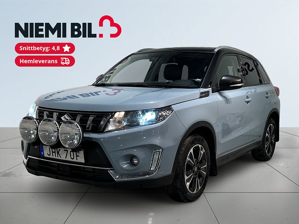 Suzuki Vitara 1.4 Boosterjet AllGrip 16V Drag Kamera Pano Mvärm SoV