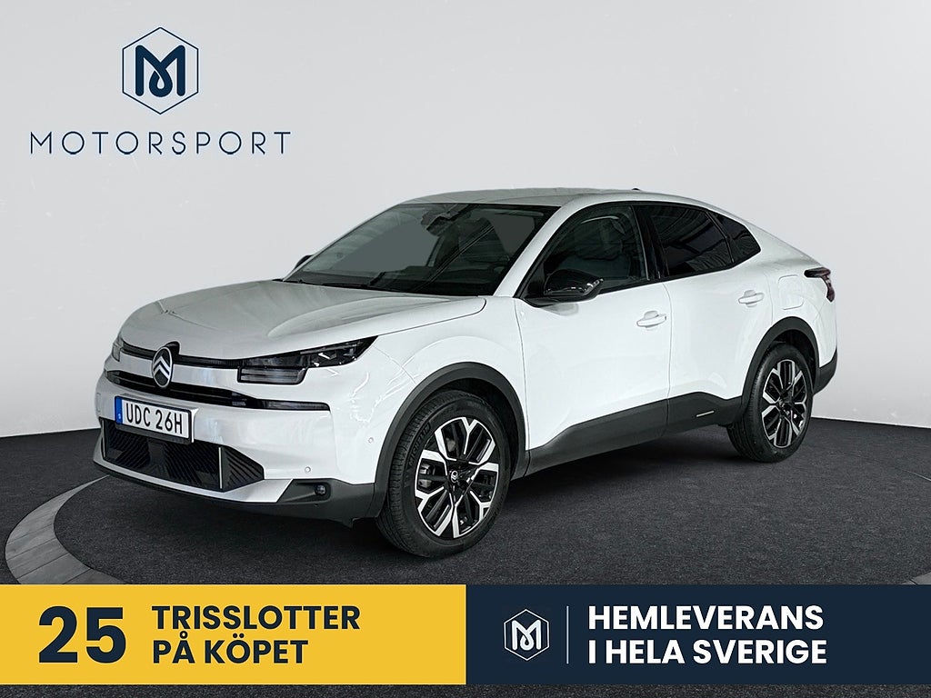 Citroen C4 X Hybrid 145 e-DSC 360°-Kamera Navi Adap-farth Apple