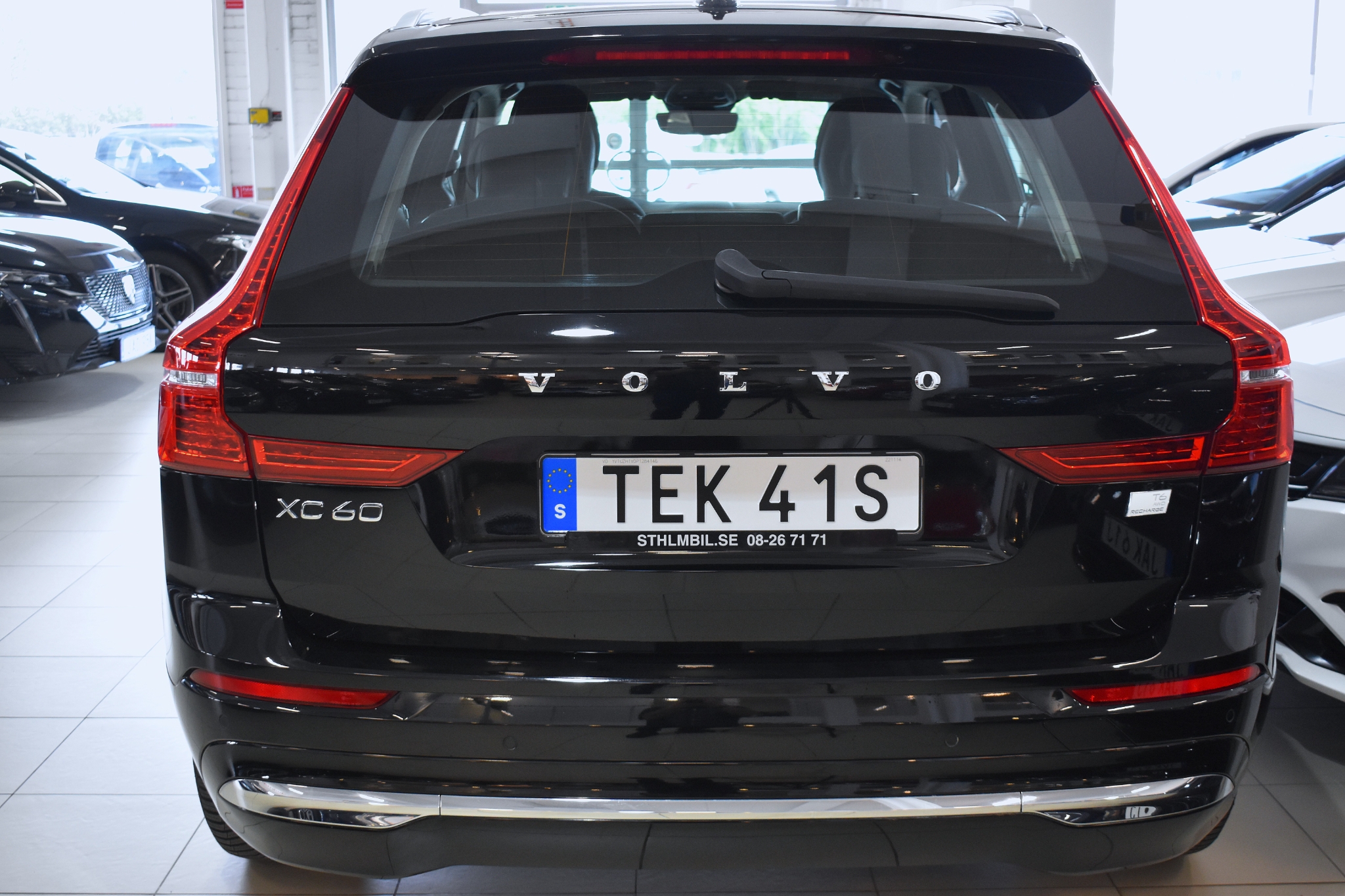 Volvo XC60 Recharge T6 AWD Long Range 2023, photo 4/50