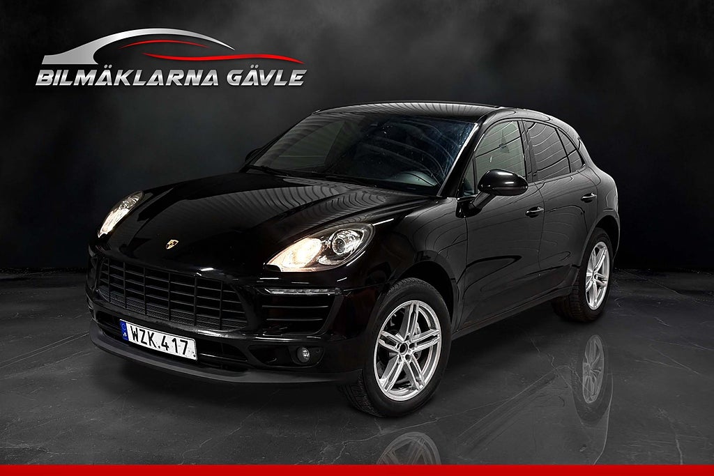 Porsche Macan S Diesel PDK S Euro 6 * MOMSBIL *