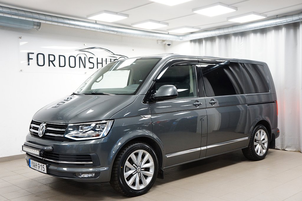 Volkswagen Multivan 2.0 TDI 4MOTION HIGHLINE | KAPTENSTOLAR