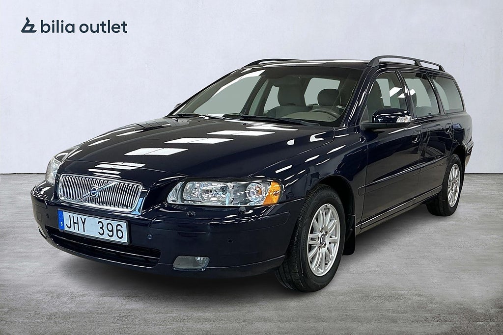 Volvo V70 2.4 Momentum Nyservad LÅGA MIL Automat PDC Fram&Bak 