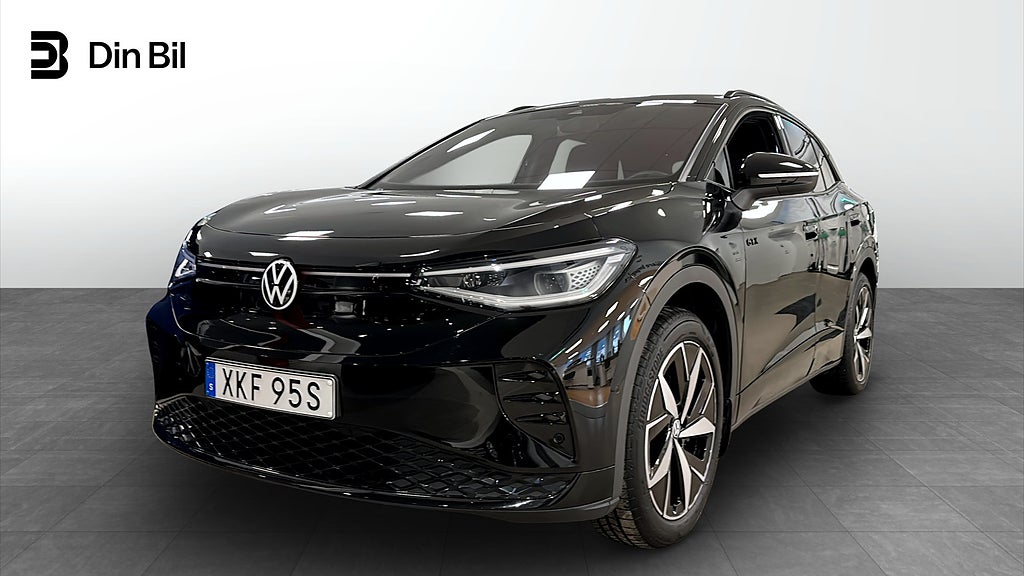 Volkswagen ID.4 GTX 4Motion 77kWh Drag och Backkamera