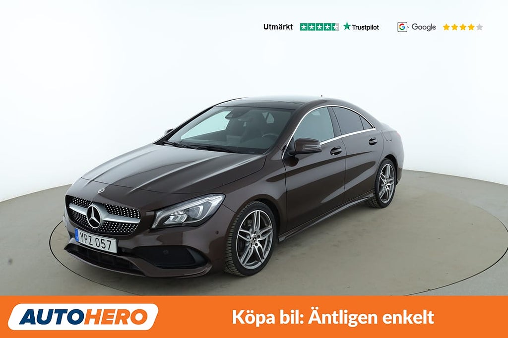 Mercedes-Benz CLA 220 d 4MATIC AMG Line / Pano, Kamera