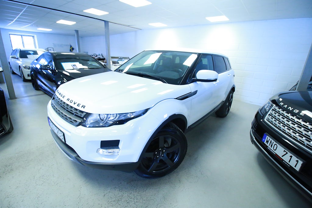 Land Rover Range Rover Evoque 2.2 TD4 4WD Pure 150hk Drag