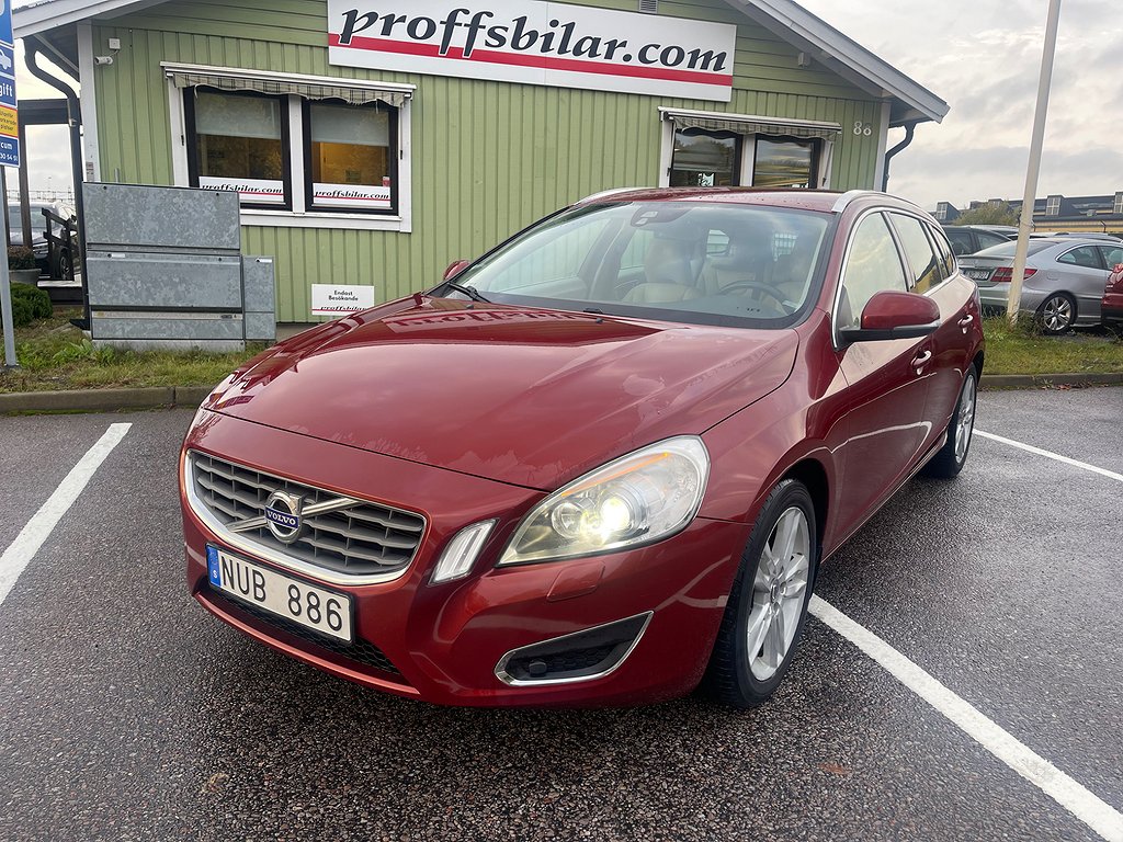 Volvo V60 D3 Geartronic Summum Euro 5