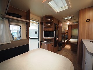 Husvagn, 1-axl Weinsberg CaraOne 550 UK 8 av 18