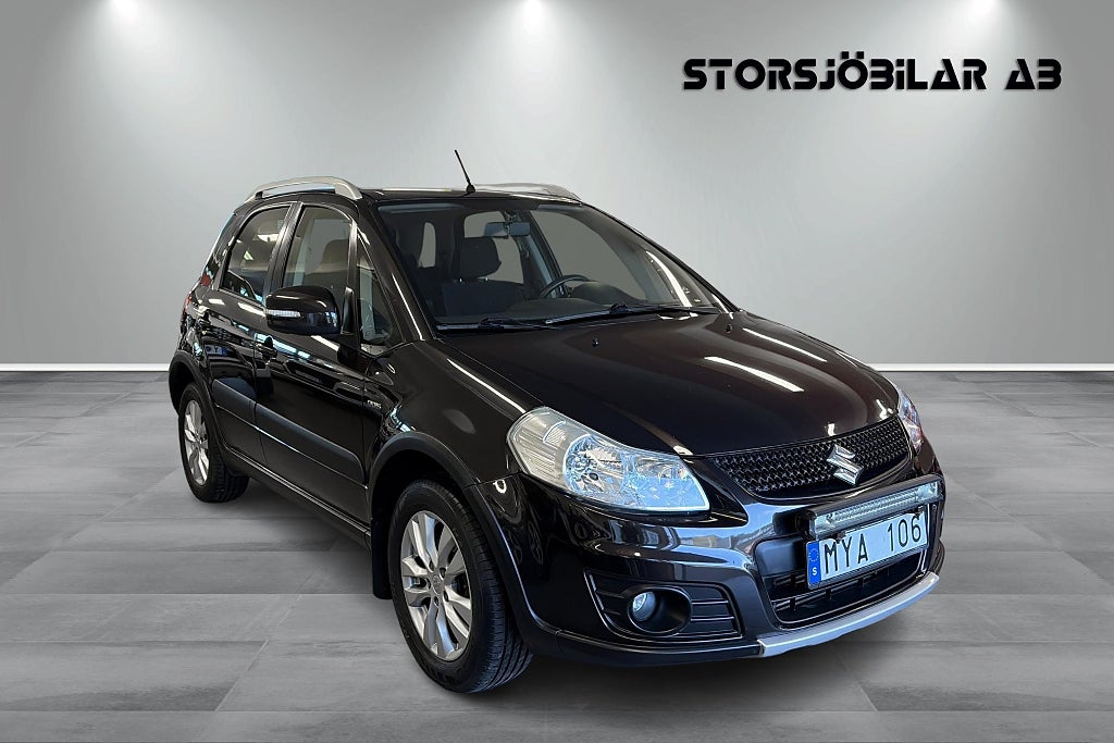 Suzuki SX4 2.0 DDiS DOHC 16V DPF 4x4 Euro 5 +Vinterhjul