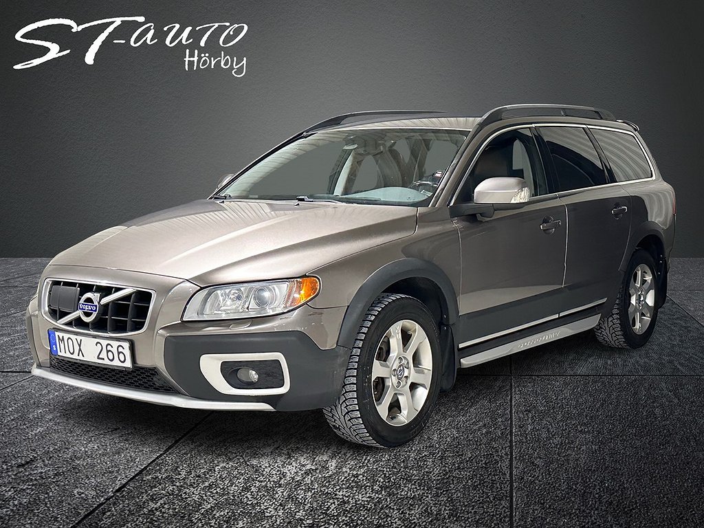 Volvo XC70 D5 AWD Summum Drag 205hk