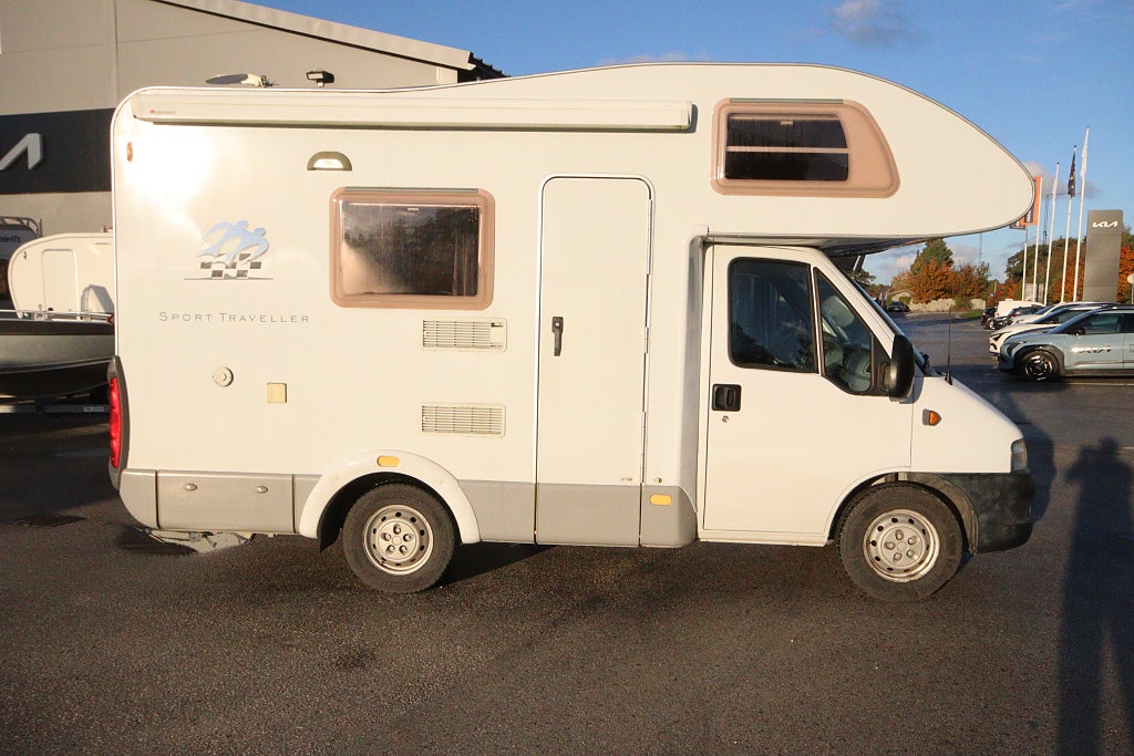 Knaus 550 Sport Traveller 5.45 Meter