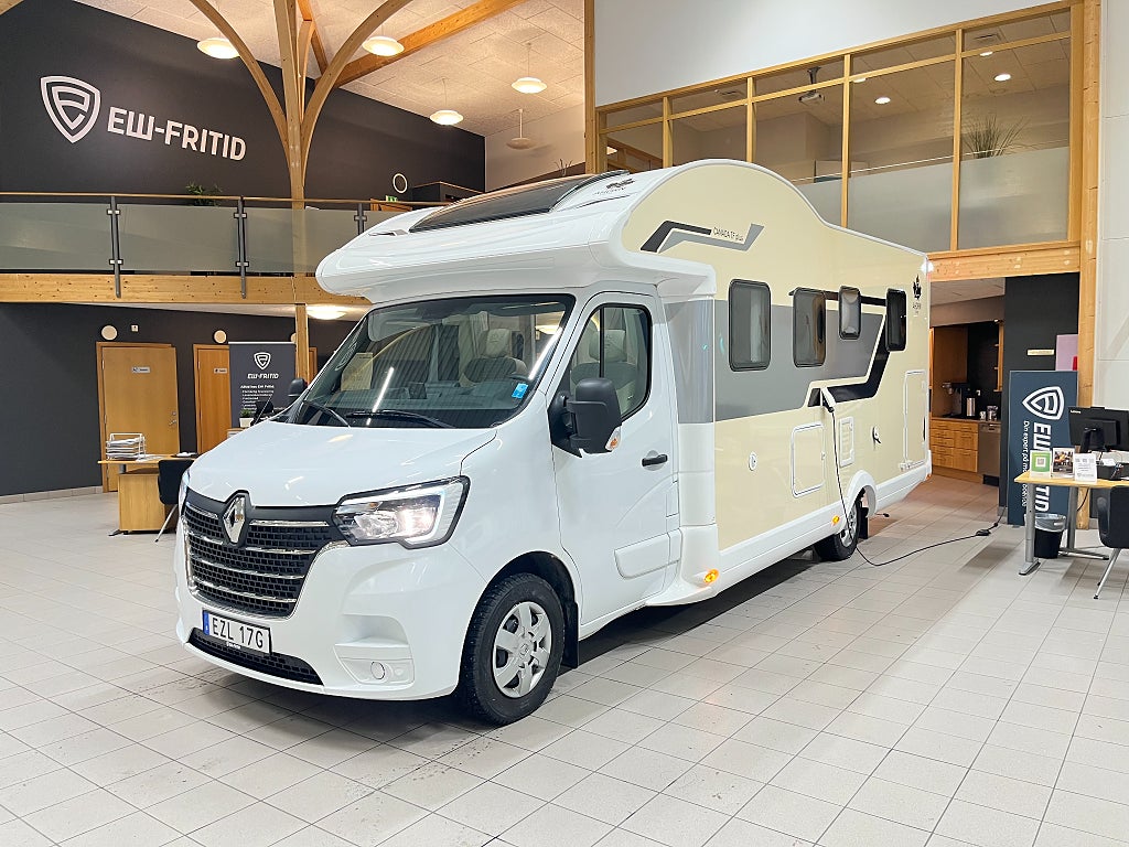 Ahorn Canada TF Plus (Kedja+Taksäng+Luftfjädring+AC+Solcell)