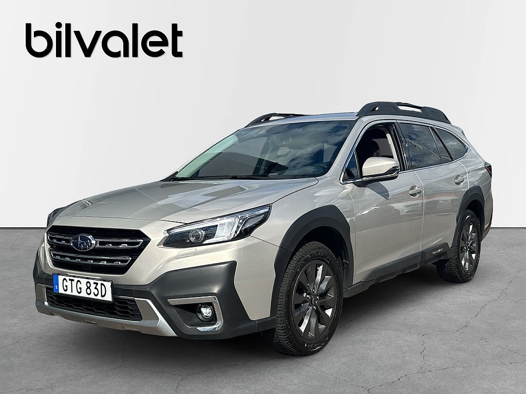 Subaru Outback 2.5 4WD XFuel Automat Adventure | Drag |