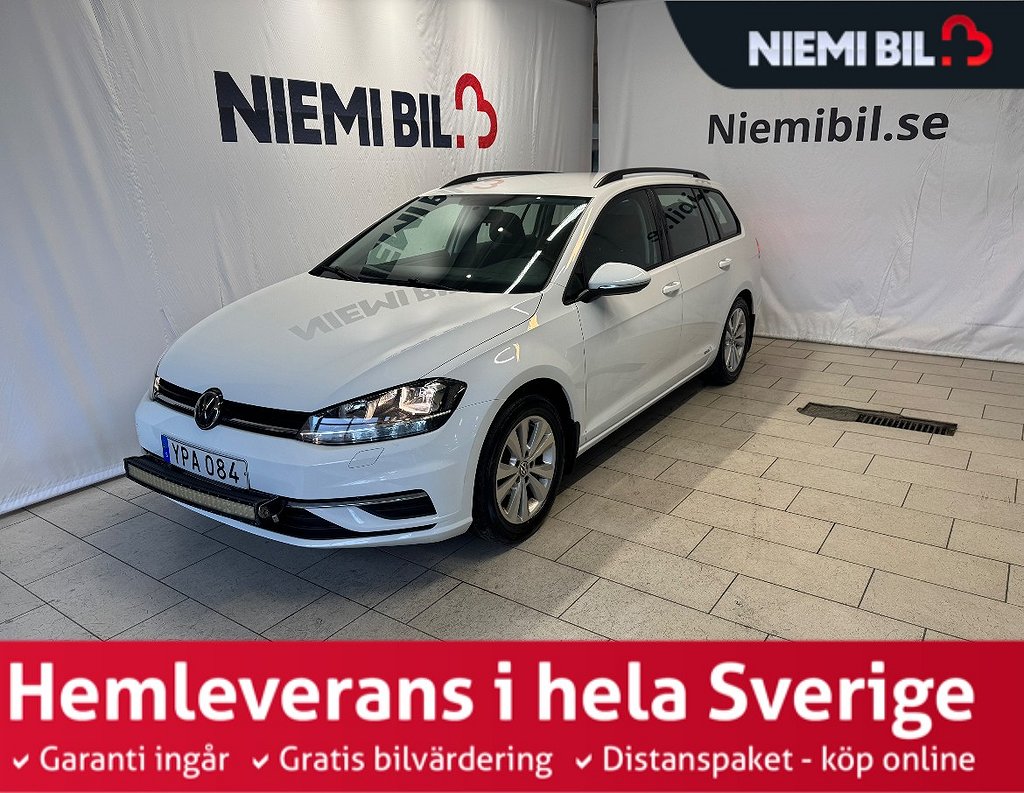 Volkswagen Golf Sportscombi 1.0 TSI Drag/Mvärmare/Kamera/S&V