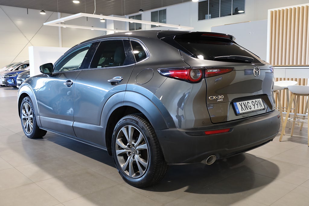 Mazda CX-30 2.0 SKYACTIV-X M Hybrid AWD Cosmo Navi 360° Head up 2019