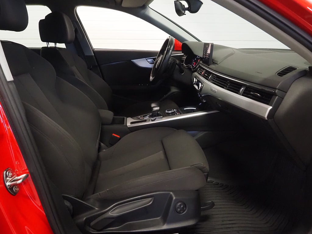 Audi A4 Avant 2.0 TDI Quattro Aut 190hk Proline Drag D-Värm