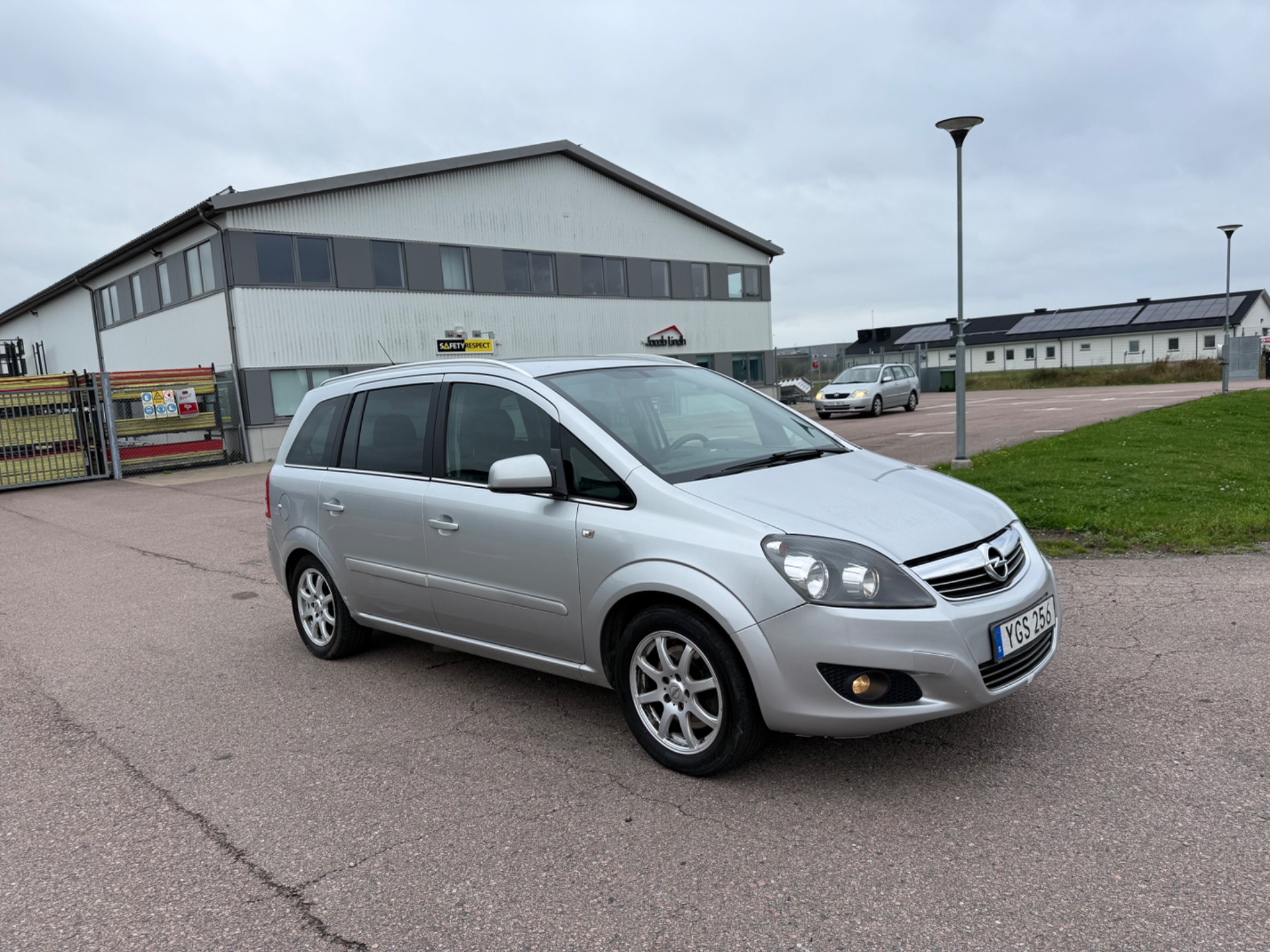 Opel Zafira 2013, bild 5/10