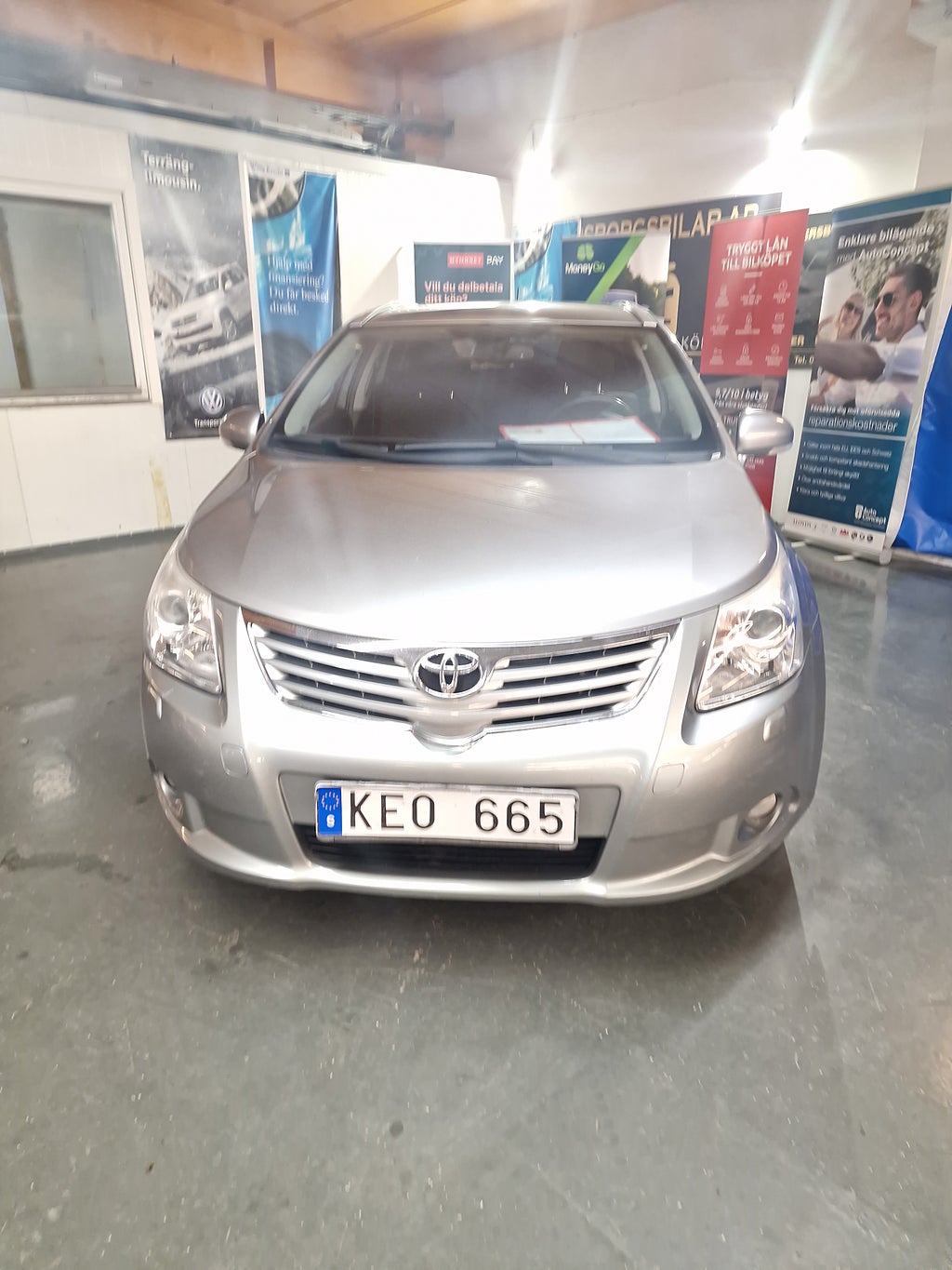 Toyota Avensis Kombi 2.2 D-4D 150hk