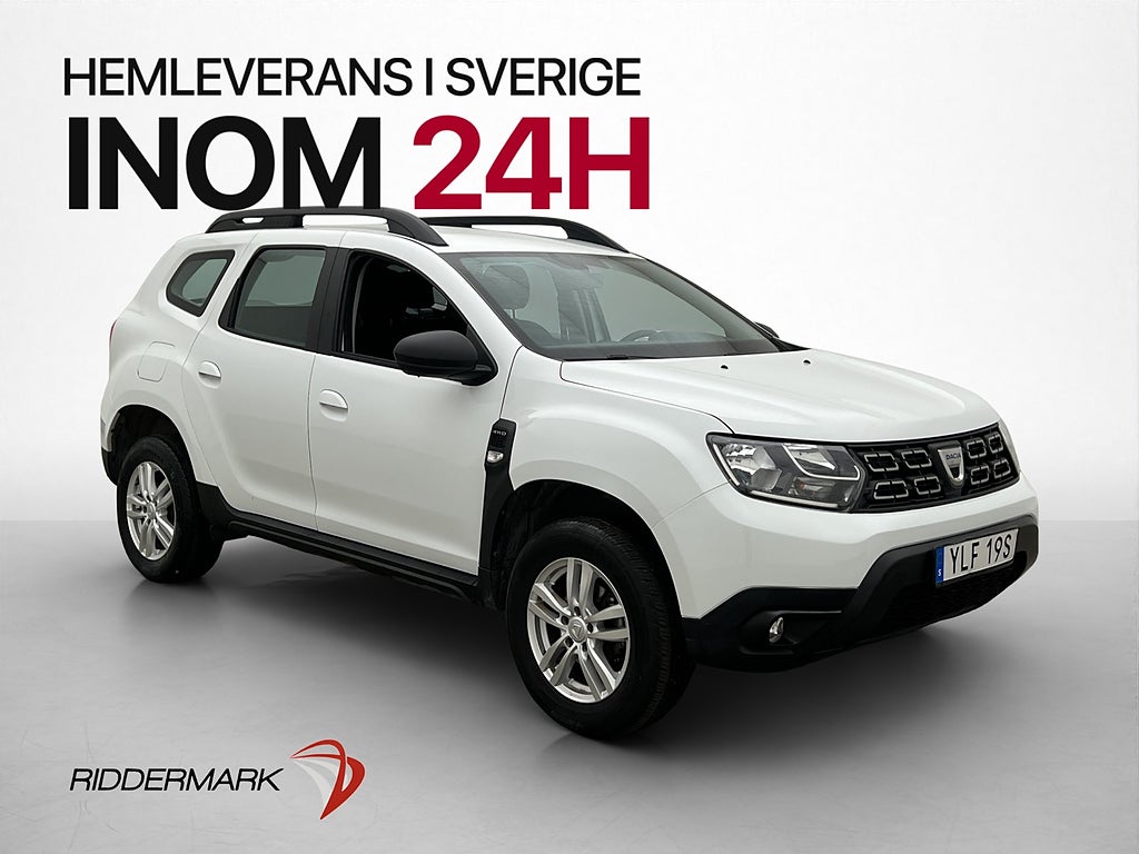Dacia Duster 1.6 115hk 4x4 Farthållare Bluetooth