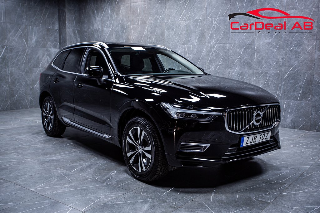 Volvo XC60 Recharge T6 AWD Pano B-Kamera Navi BLIS Drag MOMS