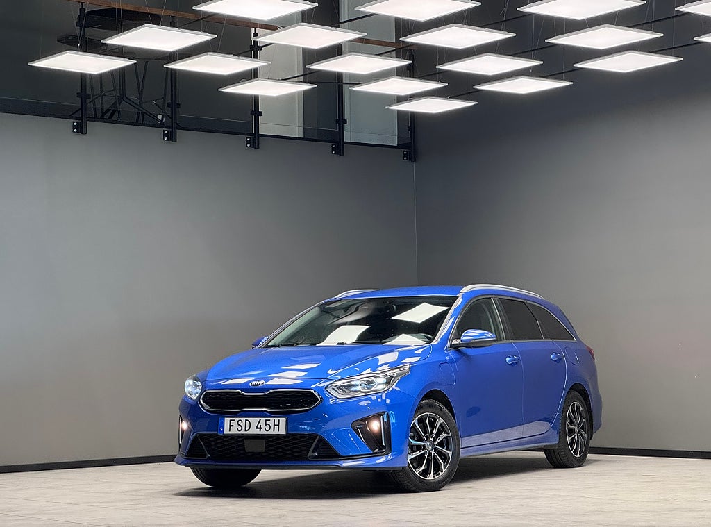 Kia Ceed Sportswagon Plug-in Hybrid KAMPANJ 2,99%