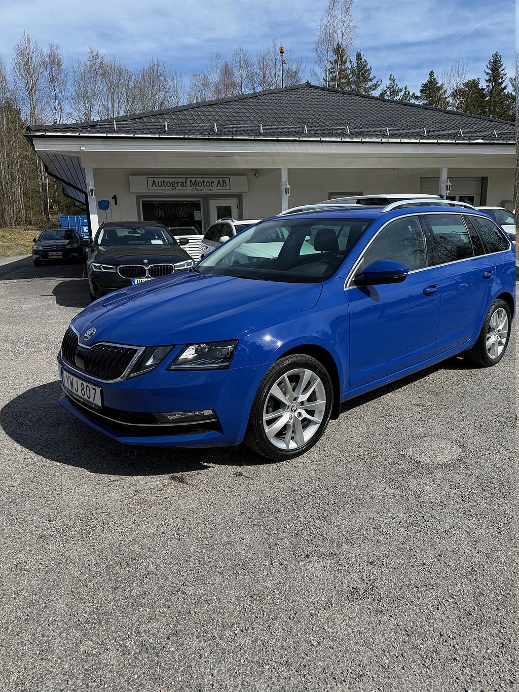 Skoda Octavia Kombi 1.0 TSI Style VÄLUTRUSTAD