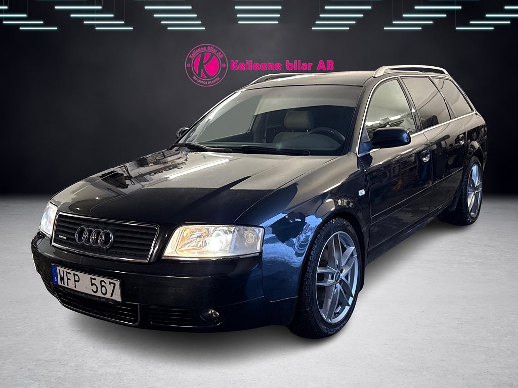Audi A6 A-Traktor Avant 1.8 T Quattro Comfort Euro 4 